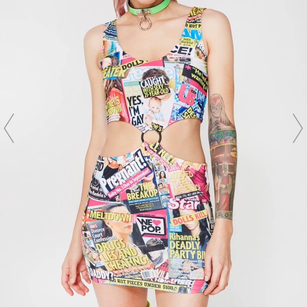 So Infamous Mini Dress
